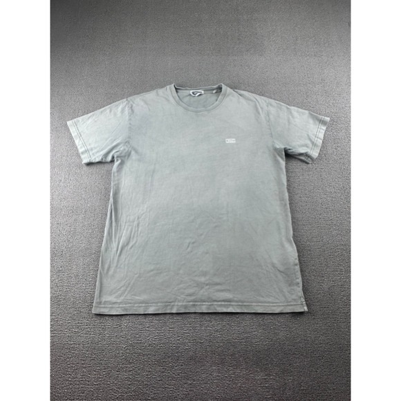 Kith Other - Kith‎ T-Shirt Men M Gray Winter Classics Classic Solid Logo Cotton Streetwear